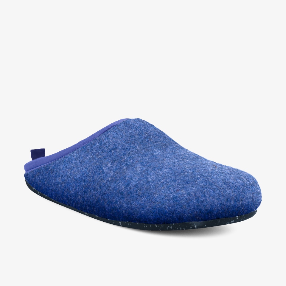 Camper Wabi Blue - Camper Mens Slippers ||6124-HGYFU||